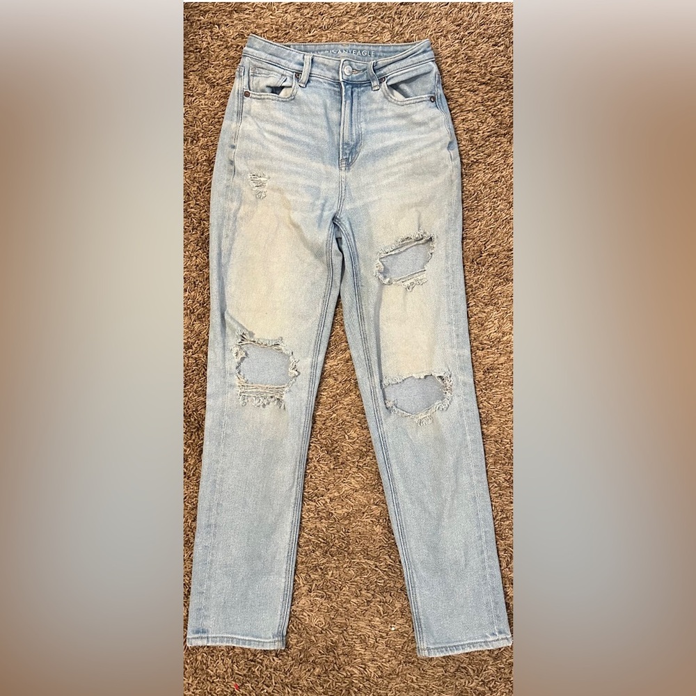 American Eagle mom jeans! 👖